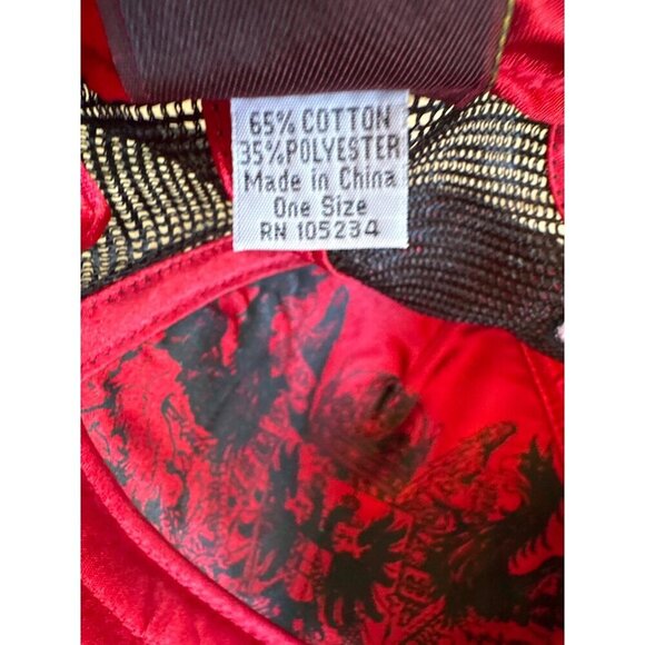 Hard Rock Cafe Black on Black ROCK Chicago Hat Cap Adjustable - Picture 7 of 7